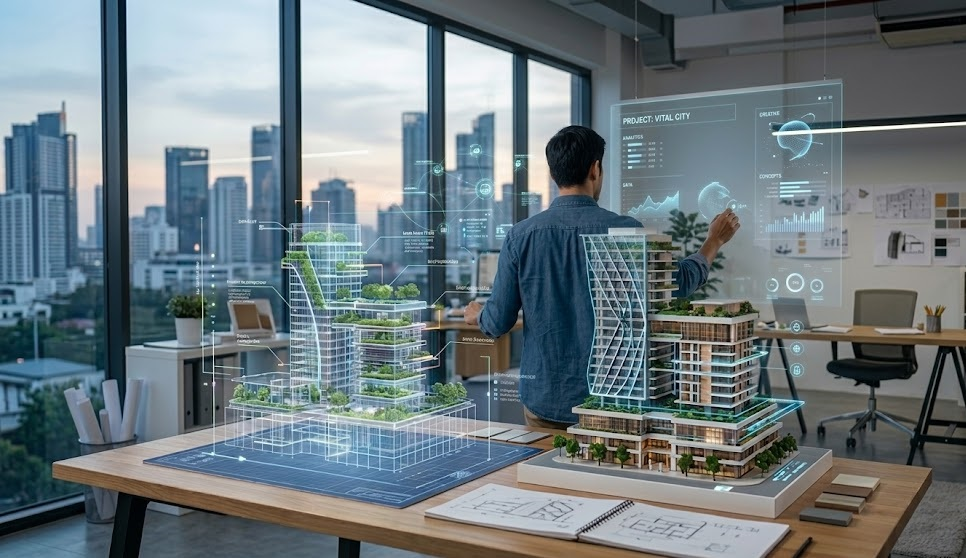XR Portal team collaborating on augmented reality software