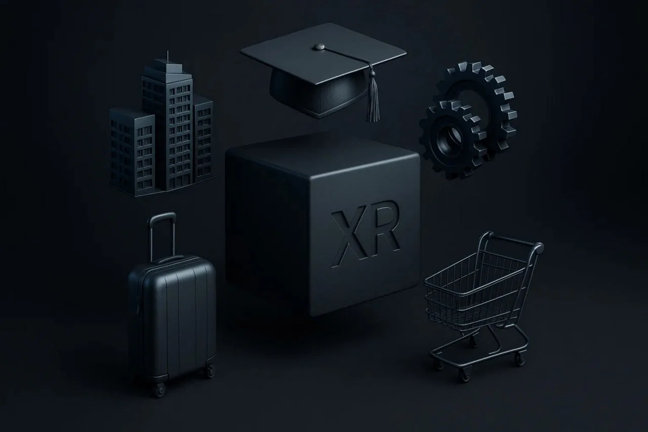 A bespoke augmented reality application built for a client