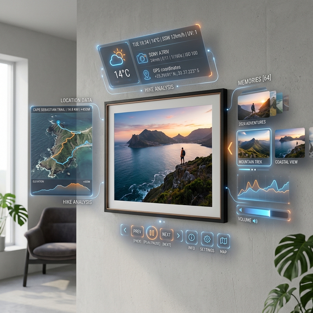 XR Frame - Virtual Picture Frame AR Feature