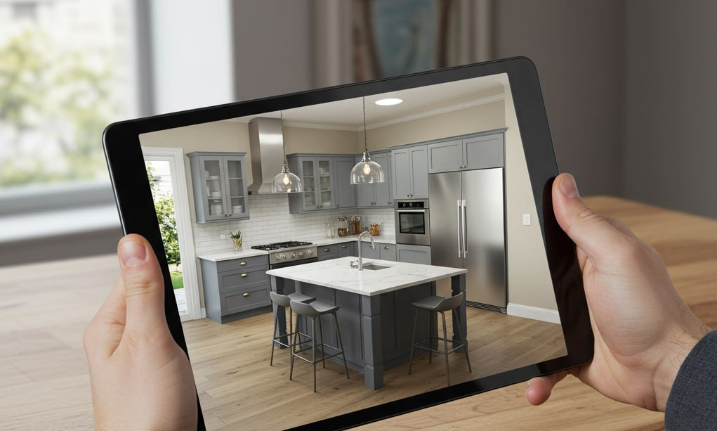 XR Kitchen - Custom Kitchen AR Design Feature