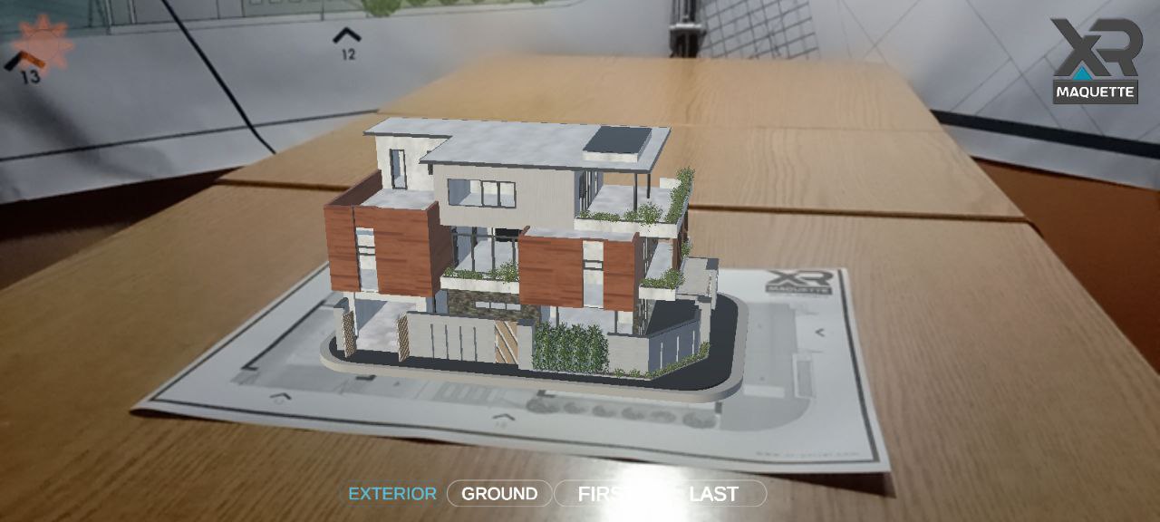 AR view 1
